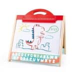 HAPE EARLY EXPLORER WOODEN TABLE STORE  GO EASEL E1062A - Image 5