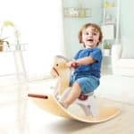HAPE EARLY EXPLORER WOODEN ROCKING HORSE 2 IN 1 E1203A - Image 3