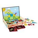 HAPE EARLY EXPLORER MAGNETIC ART BOX E1631A-E1631 - Image 2