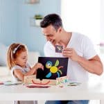 HAPE EARLY EXPLORER MAGNETIC ART BOX E1631A-E1631 - Image 4