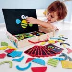 HAPE EARLY EXPLORER MAGNETIC ART BOX E1631A-E1631 - Image 5