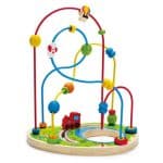 HAPE TOTALLY AMAZING WOODEN MAZE CHILDREN S FUN E1811A - Image 2