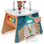 HAPE LEARNING LIGHT-UP CIRCUS ACTIVITY CUBE E1813 - Image 2