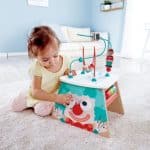 HAPE LEARNING LIGHT-UP CIRCUS ACTIVITY CUBE E1813 - Image 3