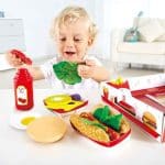 HAPE PLAYFULLY DELICIOUS WOODEN FAST FOOD SET E3160 - Image 3