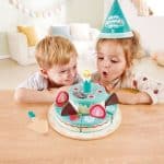 HAPE PLAYFULLY DELICIOUS WOODEN HAPPY BIRTHDAY CAKE E3180A - Image 3