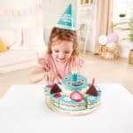 HAPE PLAYFULLY DELICIOUS WOODEN HAPPY BIRTHDAY CAKE E3180A - Image 4