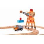 HAPE WOODEN TOW TRUCK E3715A - Image 2