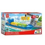 HAPE RAILWAY WOODEN CARGO SHIP CRANE E3792A
