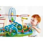 HAPE RAILWAY WOODEN JUNGLE ADVENTURE TABLE E3824A - Image 3