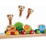 HAPE RAILWAY WODDEN SET RAILROAD MUSIC MONKEYS E3825A - Image 4
