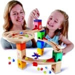 HAPE QUARDILLA MARBLE FUN RACE TO THE FINISH E6021A - Image 3
