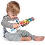 HAPE KIDS II STRUM ALONG SONG WOODEN GUITAR 800893 - Image 2