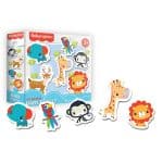 FISHER PRICE BABY - ΤΑ ΖΩΆΚΙΑ PUZZLE - Image 2