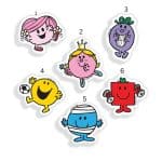 ERASER-MR MEN LITTLE MISS 2
