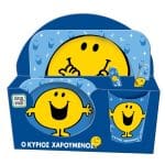 KIDS LUNCH SET MR MEN - MR HAPPY 1