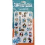 PUFFY STICKERS - SMURFS
