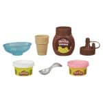 PLAY-DOH MINI DRIZZLE ICE CREAM PLAYSET F0654 - Image 2