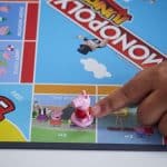 MONOPOLY JUNIOR PEPPA PIG F1656 - Image 3