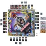 MONOPOLY JURASSIC PARK F1662 - Image 2