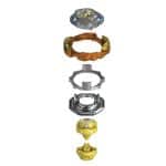 BEYBLADE CYCLONE FURY STRING LAUNCHER SET F3320 - Image 3