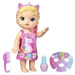 BABY ALIVE GLAM SPA BABY F3564 - Image 2