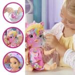 BABY ALIVE GLAM SPA BABY F3564 - Image 3