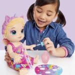 BABY ALIVE GLAM SPA BABY F3564 - Image 5