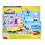 PLAY-DOH PEPPAS ICE CREAM PLAYSET F3597