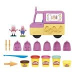 PLAY-DOH PEPPAS ICE CREAM PLAYSET F3597 - Image 2