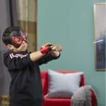 SPIDER-MAN VERSE MOVIE MINI BLASTER N MASK F3733 - Image 4