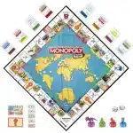 MONOPOLY TRAVEL WORLD TOUR F4007 - Image 2