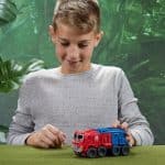 TRANSFORMERS MOVIE 7 SMASH CHANGERS OPTIMUS PRIME F4642 - Image 4