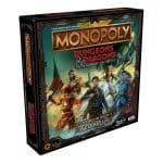 MONOPOLY DUNGEONS AND DRAGONS HONOR AMONG THIEVES GAME F6219