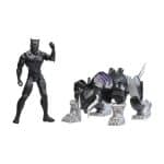 MARVEL MECH STRIKE MECHASAURS BLACK PANTHER FIGURE 3.0 F6676 - Image 2