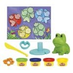 PLAY-DOH FROG AND COLORS STARTER SET F6926 - Image 2