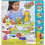PLAY-DOH GROWIN MANE LION AND FRIENDS F7221 - Image 2