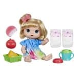 BABY ALIVE FRUITY SIPS APPLE BLOND HAIR F7356 - Image 2
