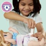 BABY ALIVE FRUITY SIPS APPLE BLOND HAIR F7356 - Image 4