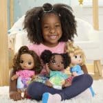 BABY ALIVE FRUITY SIPS APPLE BLOND HAIR F7356 - Image 5