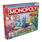 MONOPOLY JUNIOR 2 GAMES IN 1 F8562