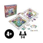 MONOPOLY JUNIOR 2 GAMES IN 1 F8562 - Image 2