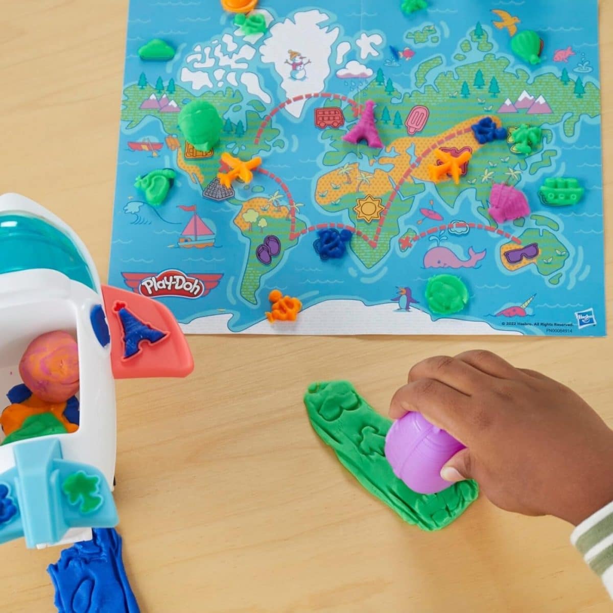 PLAY-DOH AIRPLANE EXPLORER STARTER SET F8804 - Image 2