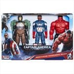 MARVEL AVENGERS CAPTAIN AMERICA BRAVE NEW WORLD TITAN HERO SERIES MULTIPACK F9295