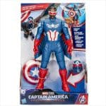 HASBRO MARVEL CAPTAIN AMERICA BRAVE NEW WORLD ACTION FIGURE 22CM  F9298