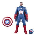HASBRO MARVEL CAPTAIN AMERICA BRAVE NEW WORLD ACTION FIGURE 22CM  F9298 - Image 2