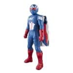 HASBRO MARVEL CAPTAIN AMERICA BRAVE NEW WORLD ACTION FIGURE 22CM  F9298 - Image 3