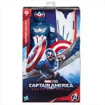 CAPTAIN AMERICA NEW DELUXE FIGURE TITAN CAPTAIN AMERICA F9301