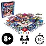 MONOPOLY FLIP MARVEL F9931 - Image 2