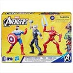 MARVEL AVENGERS 4IN GIGURE MULTIPACK G0438
